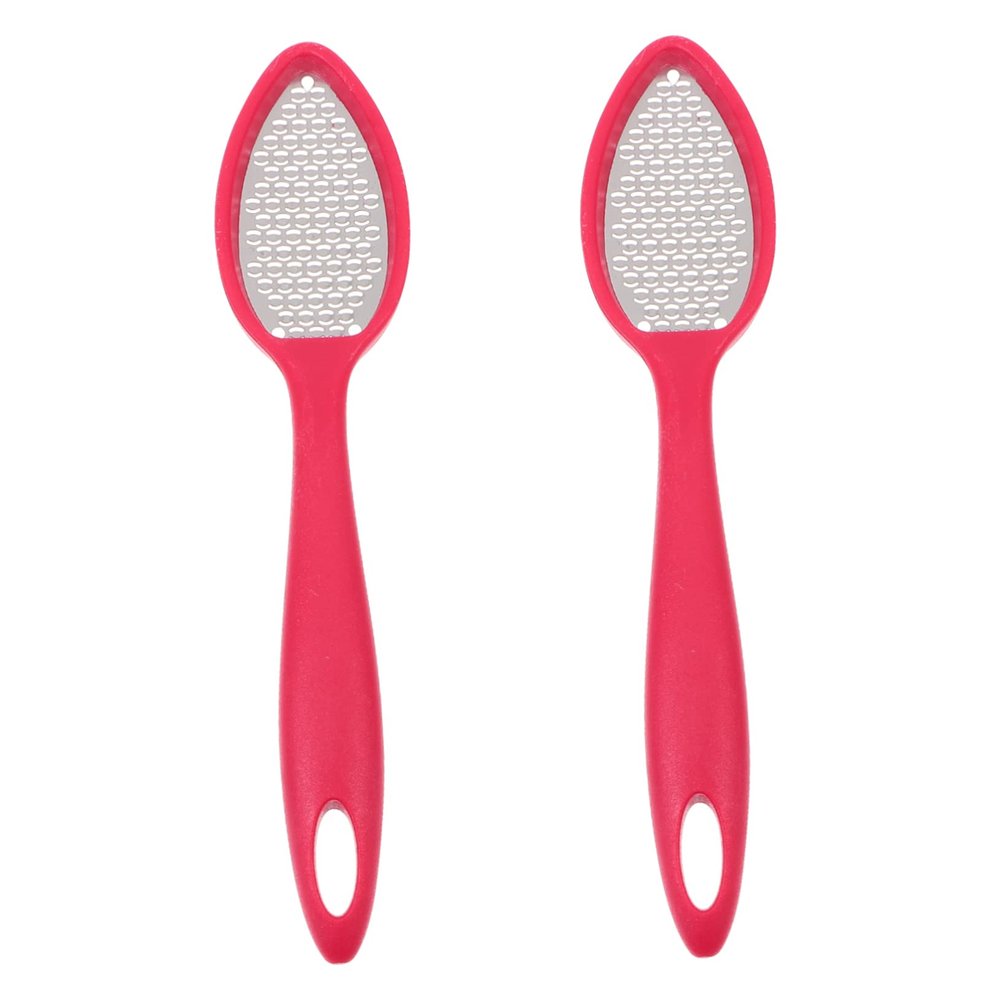 VICASKY 2pcs Foot Care Rasp Pedicure File Athlete Foot Treatment Callus Remover