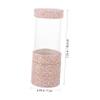 Ipetboom Glitter Makeup Brush Box Sequin Cosmetic Storage Box Makeup Tools Organizer Makeup Holder view 2