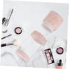 Ipetboom Glitter Makeup Brush Box Sequin Cosmetic Storage Box Makeup Tools Organizer Makeup Holder view 4