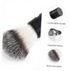 Baluue 2pcs Stainless Steel Beard Shaving Brush Set Soap Bowl Manual Foam Mixer for Men Grooming view 3