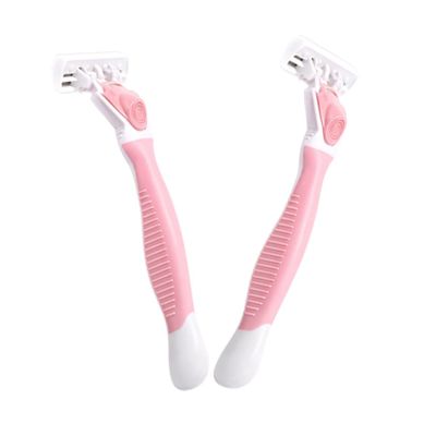 BIUDECO 2pcs Manual Hair Shaving Kit for Men and Women Durable and Hair Remover Trimmer Safe for Sensitive Skin