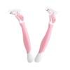BIUDECO 2pcs Manual Hair Shaving Kit for Men and Women Durable and Hair Remover Trimmer Safe for Sensitive Skin view 1