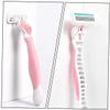 BIUDECO 2pcs Manual Hair Shaving Kit for Men and Women Durable and Hair Remover Trimmer Safe for Sensitive Skin view 4