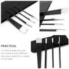 Healvian 4pcs Pedicure Knife Set Nail Nippers Trim Callus Remover for Mens Grooming Kit view 3
