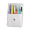 PartyKindom Ergonomic Design Eyebrow Clip Set Scissors Tweezers Trimmer Grooming Tools Makeup Supplies for Women Men Quality Material view 1