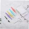 VICASKY Eyebrow Grooming Kit Eyebrow Clip Trimmer Shaper Tweezers for Women Men Travel view 3