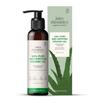Juicy Chemistry Organic Aloe Vera Gel, 110 ml Multipurpose Gel | Fresh and Soothing | Free from Parabens, Sulphates, Mineral Oils | For Men & Women view 1