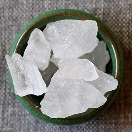 Alum Stone (Fitkari) 400 gm |Crystal White Stone| White Phitkari Stone Crystal