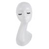 LIFKOME Professional Wig Display Stand Pp Resin Swan Head Model for Hair Accessories view 1