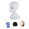 LIFKOME Professional Wig Display Stand Pp Resin Swan Head Model for Hair Accessories view 4