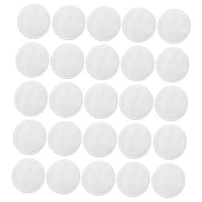 BIUDECO 200pcs Reusable Makeup Removal Pads Soft White Facial Cleaning Rounds for Gentle Skin Cleansing for Eye Makeup and Sensitive Skin