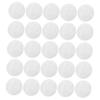 BIUDECO 200pcs Reusable Makeup Removal Pads Soft White Facial Cleaning Rounds for Gentle Skin Cleansing for Eye Makeup and Sensitive Skin view 1