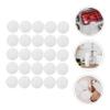 BIUDECO 200pcs Reusable Makeup Removal Pads Soft White Facial Cleaning Rounds for Gentle Skin Cleansing for Eye Makeup and Sensitive Skin view 3