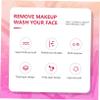 BIUDECO 200pcs Reusable Makeup Removal Pads Soft White Facial Cleaning Rounds for Gentle Skin Cleansing for Eye Makeup and Sensitive Skin view 4