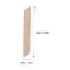 LIFKOME Hair Removal Wax Strips Kit 150pcs Wooden Wax Sticks Applicator for Body Face view 2