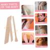 LIFKOME Hair Removal Wax Strips Kit 150pcs Wooden Wax Sticks Applicator for Body Face view 4