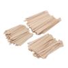 VICASKY 150pcs Wooden Wax Sticks Applicator for Hair Removal Smooth and Convenient Waxing Strips for Face Legs Arms and Bikini Area Go Waxing view 1
