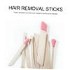 VICASKY 150pcs Wooden Wax Sticks Applicator for Hair Removal Smooth and Convenient Waxing Strips for Face Legs Arms and Bikini Area Go Waxing view 3