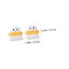 PLAFOPE 6pcs Women's Makeup Powder Puff Blending Sponges for Foundation Dry Wet Use Foundation Powder Puff for Types of Makeup view 2