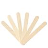 VICASKY 100pcs Wooden Tongue Depressors Spa Home Use Waxing Spatulas Odorless Material view 1