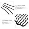TOVINANNA 3pcs U-shaped Hair Side Combs of Iron Hairpins for Women and Lightweight Hair Clips for Elegant Updos and Everyday Styles view 4