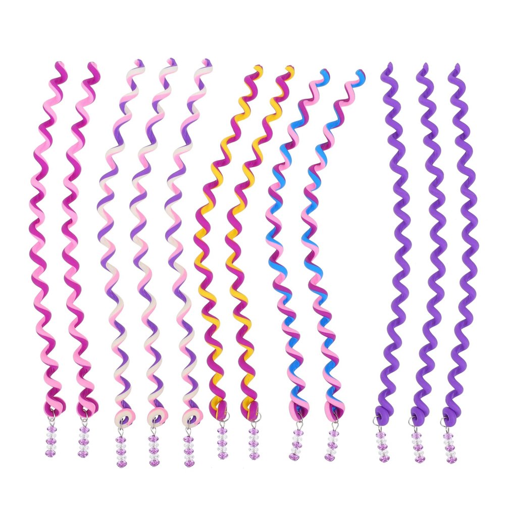 IWOWHERO Fashion Hair Styling Braid Clips 12pcs Girls Hair Tool Braider Tool for Women Girls