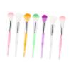 Ipetboom 7pcs Multi-functional Dust Brush Creative Manicure Tool for Nail Cleaning for Salon Diy Use Mixed Colors with Elegant Design view 1