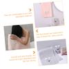 BRIGHTFUFU 2pcs Fast Drying Hair Towel Wrap Absorbent Turban for Women Bath Shower Towel Hair Drying Hat Grey view 3