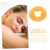 TOVINANNA Silicone Spa Face Down Pillow for Beauty Salon Comfortable Round Massage Cushion Soft Face Pillow Suitable for Facial Treatments and Relaxation view 2