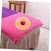 TOVINANNA Silicone Spa Face Down Pillow for Beauty Salon Comfortable Round Massage Cushion Soft Face Pillow Suitable for Facial Treatments and Relaxation view 3
