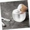 VINTORKY 2pcs Men Shaving Bowl Stainless Steel Beard Accessories for Men Shave Soap Bowl view 4