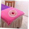 Healeved Comfortable Silicone Face Down Massage Cushion for Beauty Salon Round SPA Face Pillow Soft and Sturdy Pad for Relaxation for Facial Treatments view 2