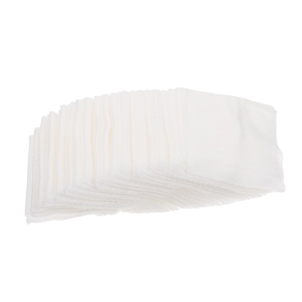 minkissy 8pcs Makeup Removal Pads Cosmetics Facial Clean Pads Stretchable Cotton Rounds