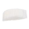 minkissy 8pcs Makeup Removal Pads Cosmetics Facial Clean Pads Stretchable Cotton Rounds view 1