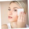 minkissy 8pcs Makeup Removal Pads Cosmetics Facial Clean Pads Stretchable Cotton Rounds view 3