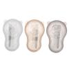 Beatifufu Diy Mask Bowls Brush Set 3 Pieces Facial Mask Tools Easy to Apply Clean Skin Care Beauty Kit Random view 1