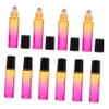 Healeved 10pcs Roller Glass Bottles Essential Oil Roller Bottles for Aromatherapy Pack Portable Easy Use view 1