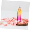 Healeved 10pcs Roller Glass Bottles Essential Oil Roller Bottles for Aromatherapy Pack Portable Easy Use view 2