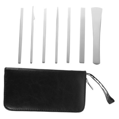 Healvian High Manganese Steel Pedicure Knife Set for Foot Care Durable Nail Tools for Dead Skin and Callus Removal Professional and Home Use Silver Finish