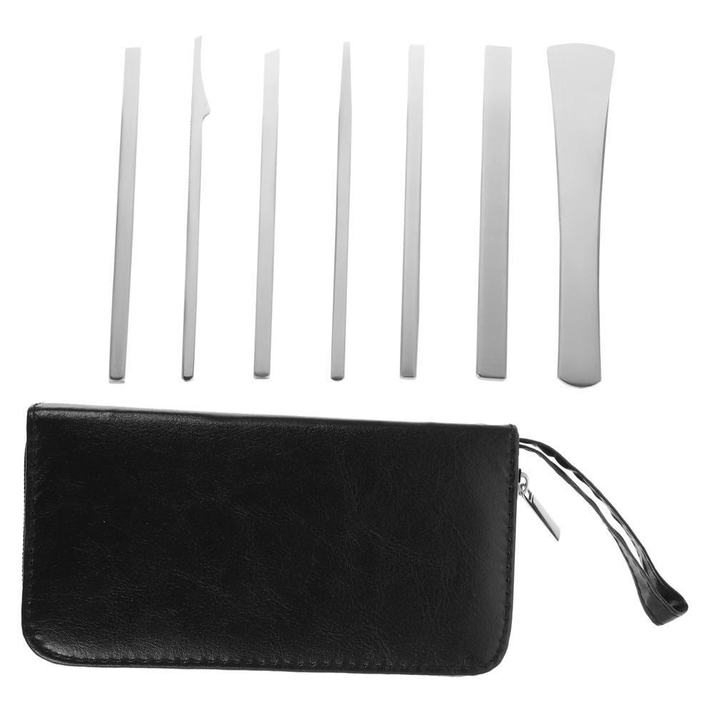 Healvian High Manganese Steel Pedicure Knife Set for Foot Care Durable Nail Tools for Dead Skin and Callus Removal Professional and Home Use Silver Finish