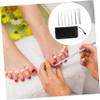 Healvian High Manganese Steel Pedicure Knife Set for Foot Care Durable Nail Tools for Dead Skin and Callus Removal Professional and Home Use Silver Finish view 2