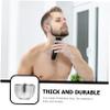 Baluue 2pcs Men's Bubble Bowl Stainless Steel Shaving Cream Soap Bowl Rustproof Material view 4