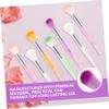 Didiseaon 7pcs Dust Brush for Nails Multi-functional Cleaning Nail Brush Clean up view 3