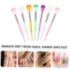 Didiseaon 7pcs Dust Brush for Nails Multi-functional Cleaning Nail Brush Clean up view 4