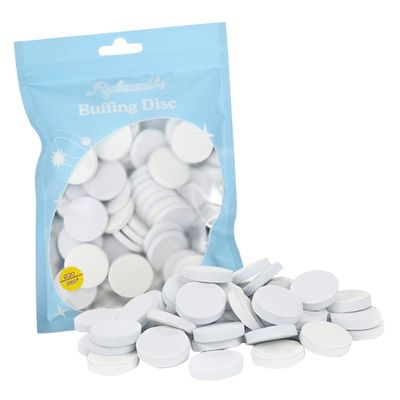 ASAKKURA 50pcs Nail Buffing Discs Pedicure Sanding Discs Nail Grinding Dead Skin Remover Pad Callus Remover Files Accessories