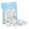 ASAKKURA 50pcs Nail Buffing Discs Pedicure Sanding Discs Nail Grinding Dead Skin Remover Pad Callus Remover Files Accessories view 1
