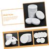 ASAKKURA 50pcs Nail Buffing Discs Pedicure Sanding Discs Nail Grinding Dead Skin Remover Pad Callus Remover Files Accessories view 2