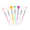 Healvian 7pcs Mixed Nail Dust Cleaning Brushes Manicure Brush for Nail Art Makeup Removal for Fingernails and Pedicure Treatments view 1