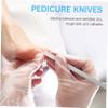 7pcs Pedicure Tool Set with PU Storage Bag for Adults view 2