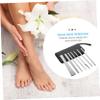 7pcs Pedicure Tool Set with PU Storage Bag for Adults view 3